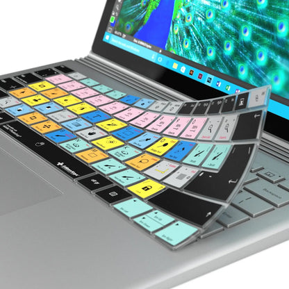 Adobe Photoshop Keyboard Covers for Microsoft Surface Line Editors Keys