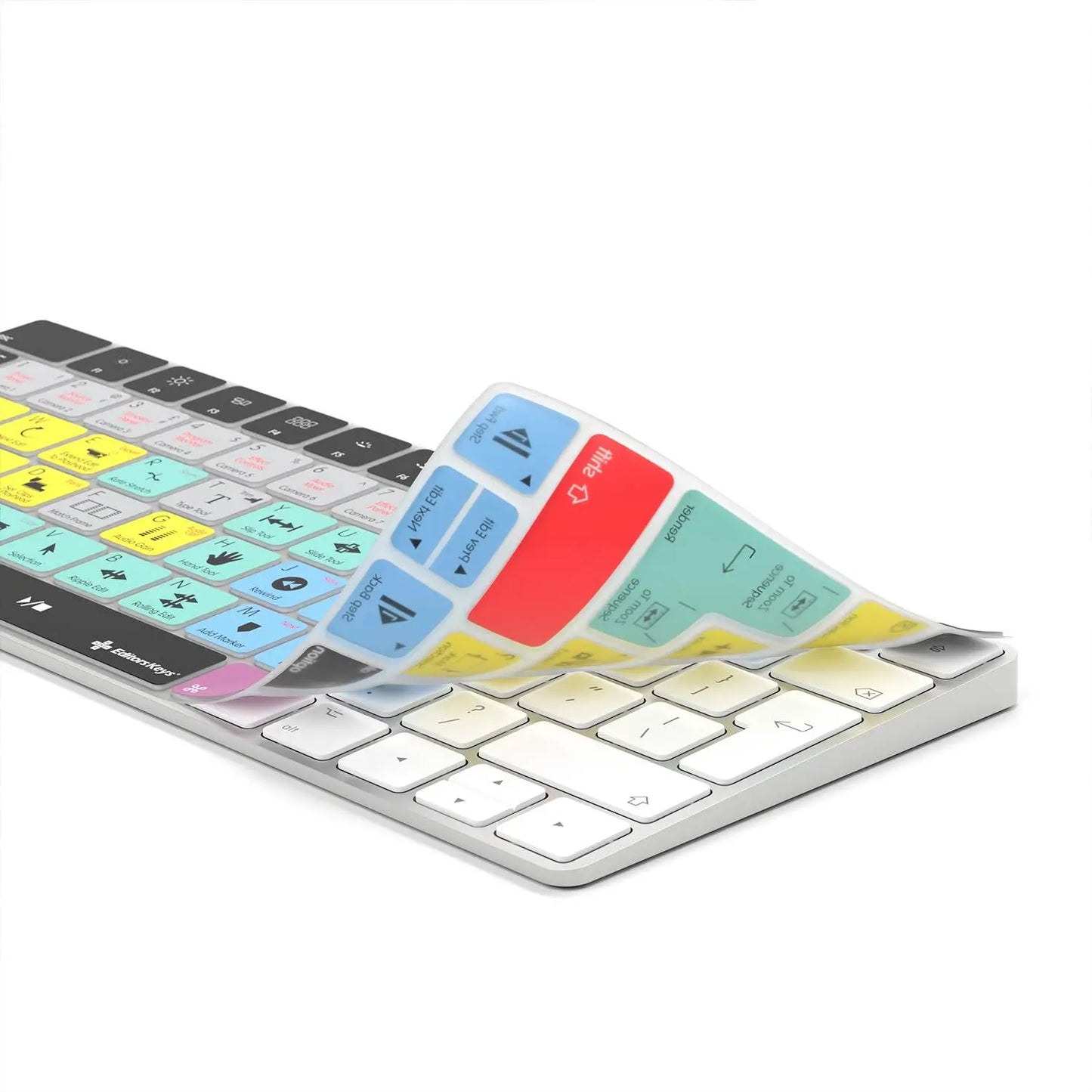 Adobe Premiere Keyboard Covers for MacBook and iMac Editors Keys