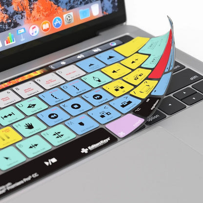 Adobe Premiere Keyboard Covers for MacBook and iMac Editors Keys