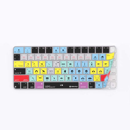 Adobe Premiere Keyboard Covers for MacBook and iMac Editors Keys