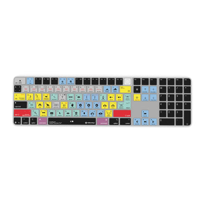 Adobe Premiere Keyboard Covers for MacBook and iMac Editors Keys