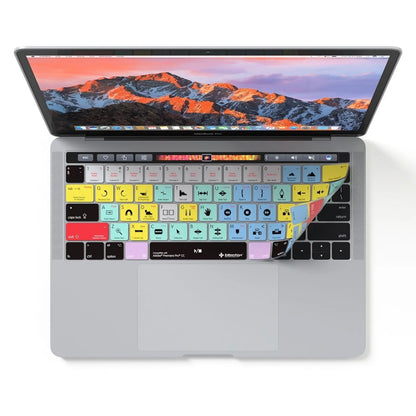 Adobe Premiere Keyboard Covers for MacBook and iMac Editors Keys