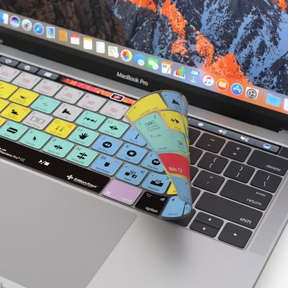 Adobe Premiere Keyboard Covers for MacBook and iMac Editors Keys