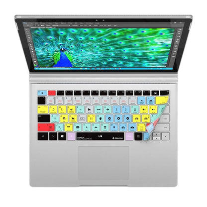 Adobe Premiere Pro Keyboard Covers for Microsoft Surface Line Editors Keys