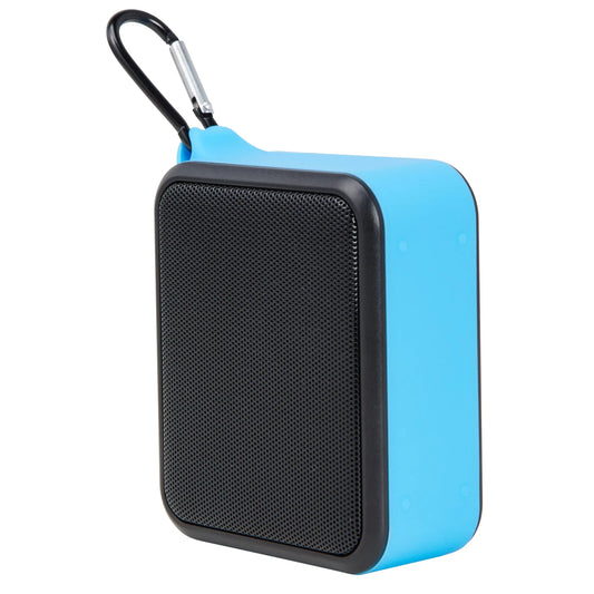 Maplin Waterproof Portable Bluetooth Speaker with Carabiner Clip Maplin