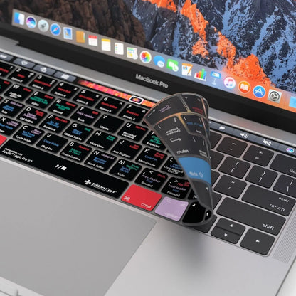 Apple Logic Pro Keyboard Covers for MacBook and iMac Editors Keys