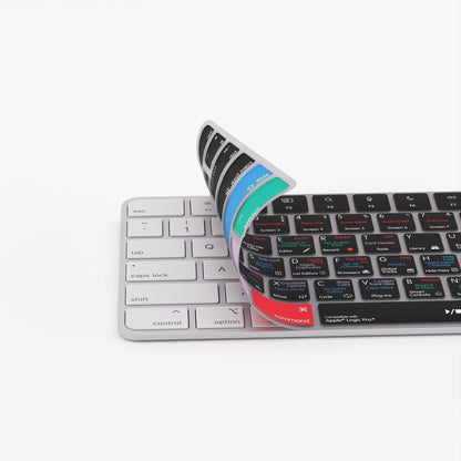 Apple Logic Pro Keyboard Covers for MacBook and iMac Editors Keys