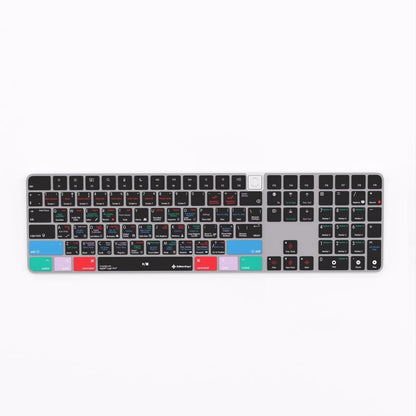 Apple Logic Pro Keyboard Covers for MacBook and iMac Editors Keys
