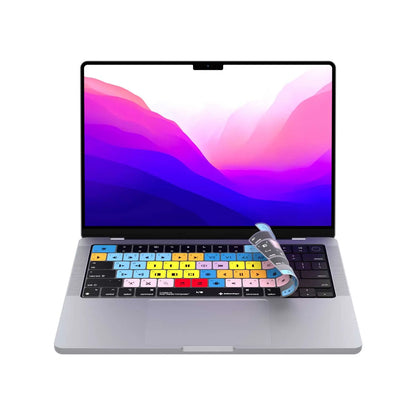 Avid Media Composer Keyboard Covers for MacBook and iMac Editors Keys