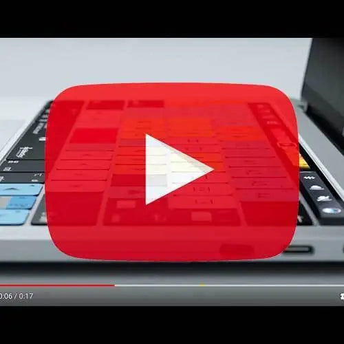 Avid Media Composer Keyboard Covers for MacBook and iMac Editors Keys