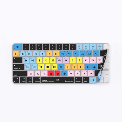 Avid Media Composer Keyboard Covers for MacBook and iMac Editors Keys