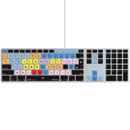 Avid Media Composer Keyboard Covers for MacBook and iMac Editors Keys