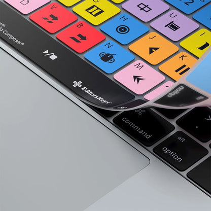 Avid Media Composer Keyboard Covers for MacBook and iMac Editors Keys