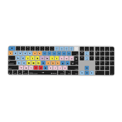 Avid Media Composer Keyboard Covers for MacBook and iMac Editors Keys