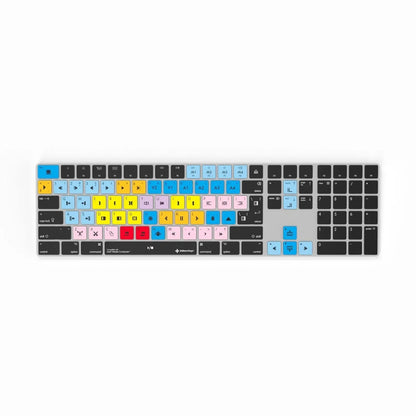Avid Media Composer Keyboard Covers for MacBook and iMac Editors Keys