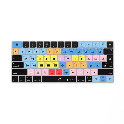 Avid Media Composer Keyboard Covers for MacBook and iMac Editors Keys