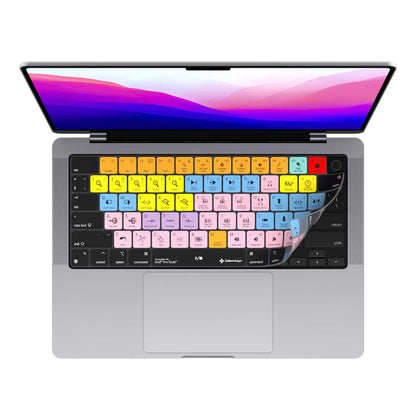 Avid Pro Tools Keyboard Covers for MacBook and iMac Editors Keys
