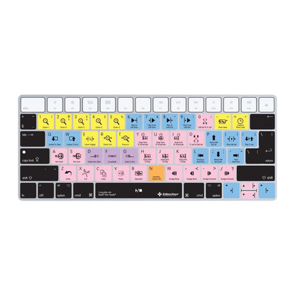 Avid Pro Tools Keyboard Covers for MacBook and iMac Editors Keys