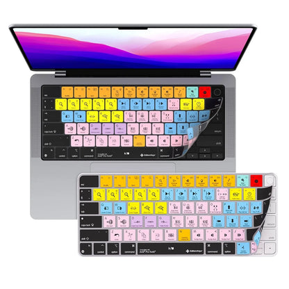 Avid Pro Tools Keyboard Covers for MacBook and iMac Editors Keys