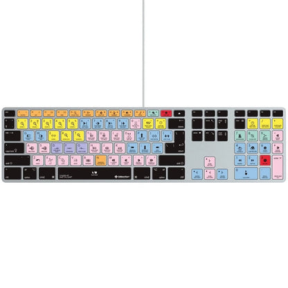 Avid Pro Tools Keyboard Covers for MacBook and iMac Editors Keys