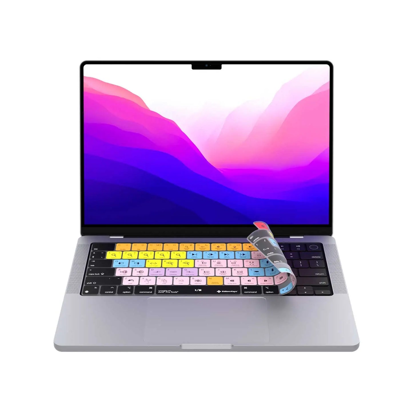 Avid Pro Tools Keyboard Covers for MacBook and iMac Editors Keys