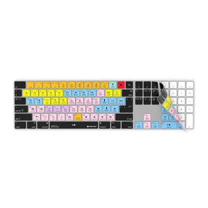 Avid Pro Tools Keyboard Covers for MacBook and iMac Editors Keys
