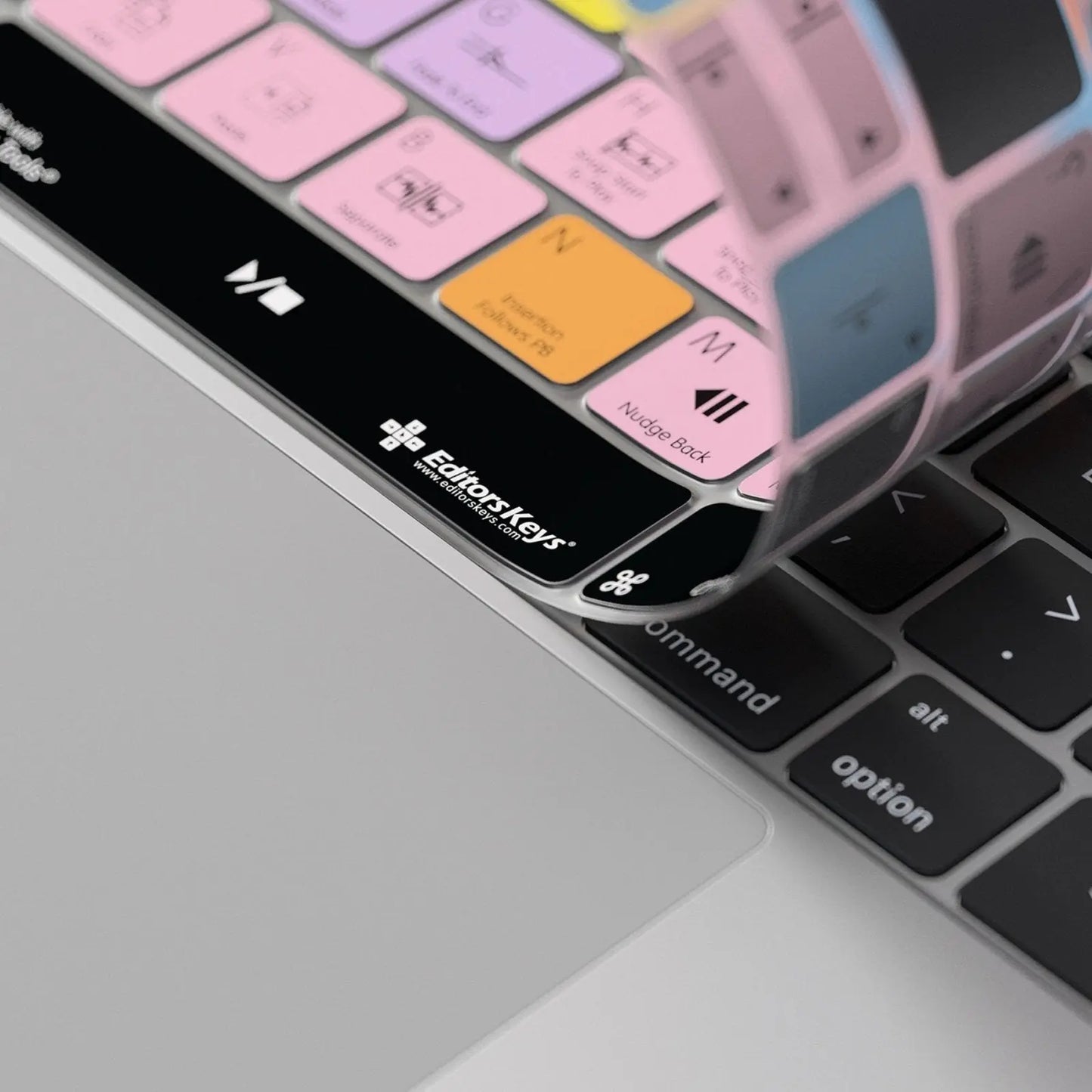 Avid Pro Tools Keyboard Covers for MacBook and iMac Editors Keys