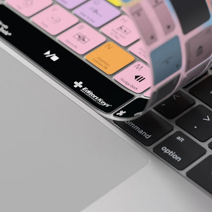 Avid Pro Tools Keyboard Covers for MacBook and iMac Editors Keys