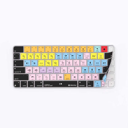 Avid Pro Tools Keyboard Covers for MacBook and iMac Editors Keys