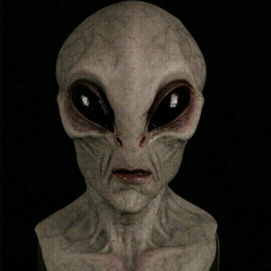Turbo Cables – Alien Invasion Silicone Mask For Pranks & Parties