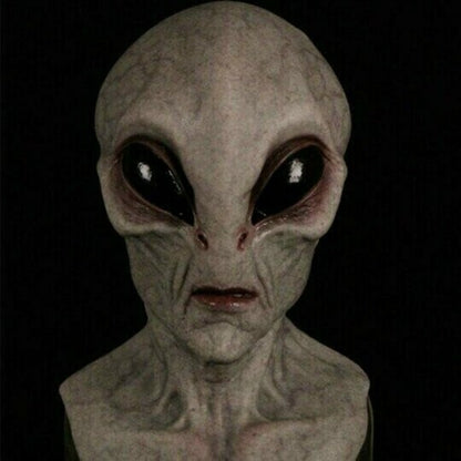 Turbo Cables – Alien Invasion Silicone Mask For Pranks & Parties
