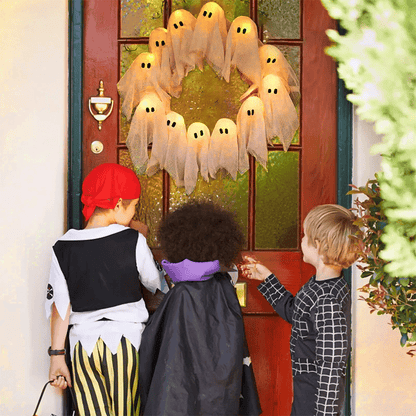 Turbo Cables – Eerie Illuminated Halloween Wreath