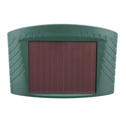 Ultrasonic Solar Deer Repeller – Motion Sensor Animal Deterrent for Garden & Yard Turbo Cables