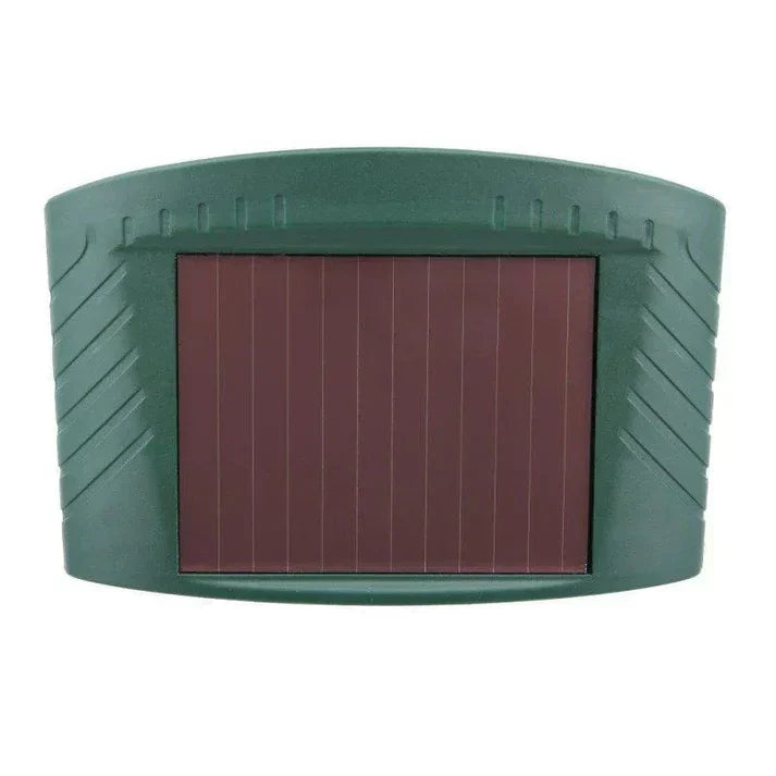 Ultrasonic Solar Deer Repeller – Motion Sensor Animal Deterrent for Garden & Yard Turbo Cables