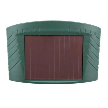 Ultrasonic Solar Deer Repeller – Motion Sensor Animal Deterrent for Garden & Yard Turbo Cables