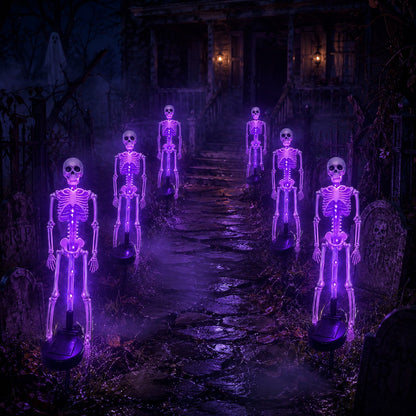 Turbo Cables – LED Skeleton Yard Decor