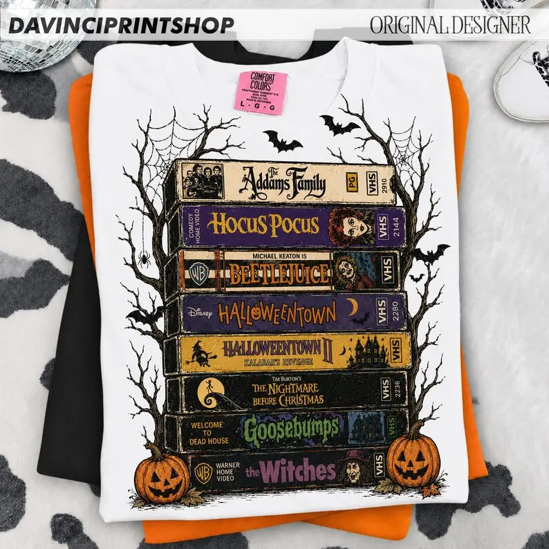 Turbo Cables – Vintage Spooky Season Graphic Tee