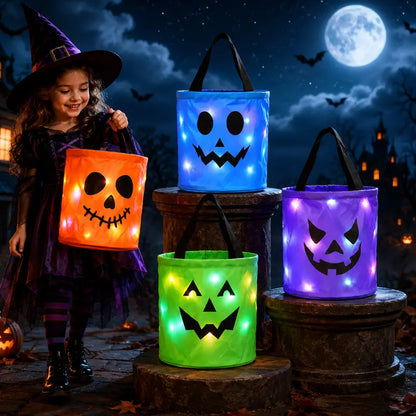 Turbo Cables – LED Halloween Candy Bucket Set