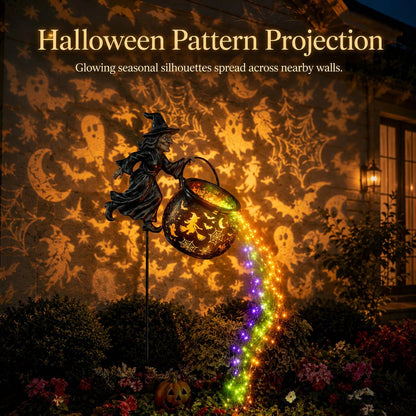 Turbo Cables – Halloween Witch Garden Light