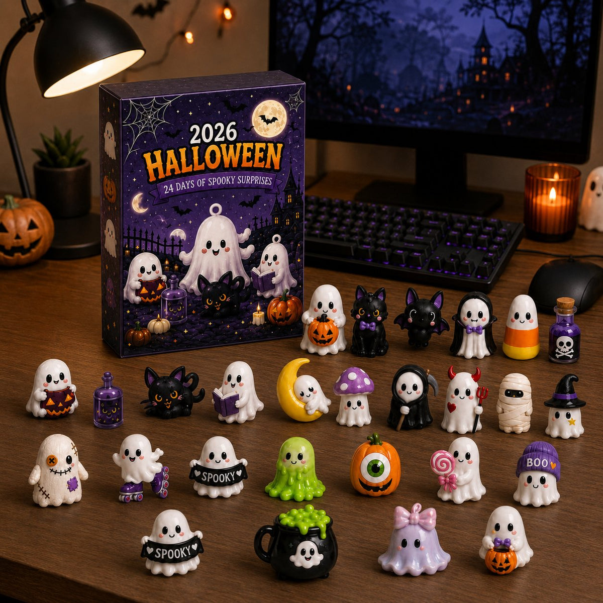 Turbo Cables – 24 Days Halloween Mystery Countdown Collection