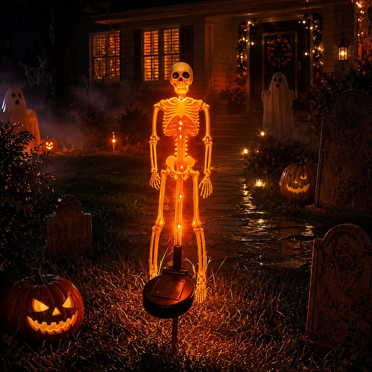 Turbo Cables – LED Skeleton Yard Decor