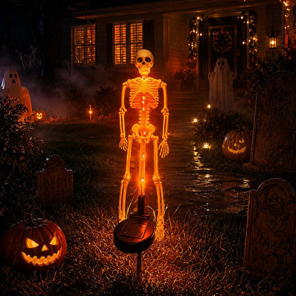 Turbo Cables – LED Skeleton Yard Decor