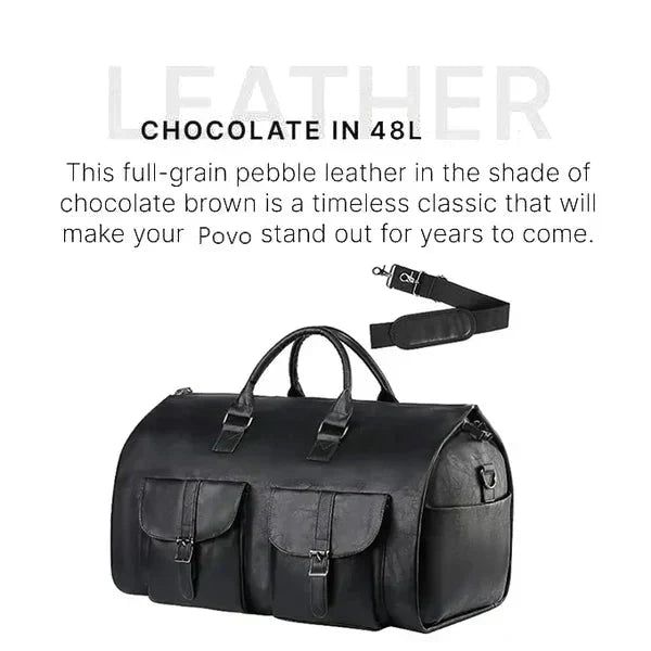 Stylish 3-in-1 Convertible Duffle Bag Turbo Cables