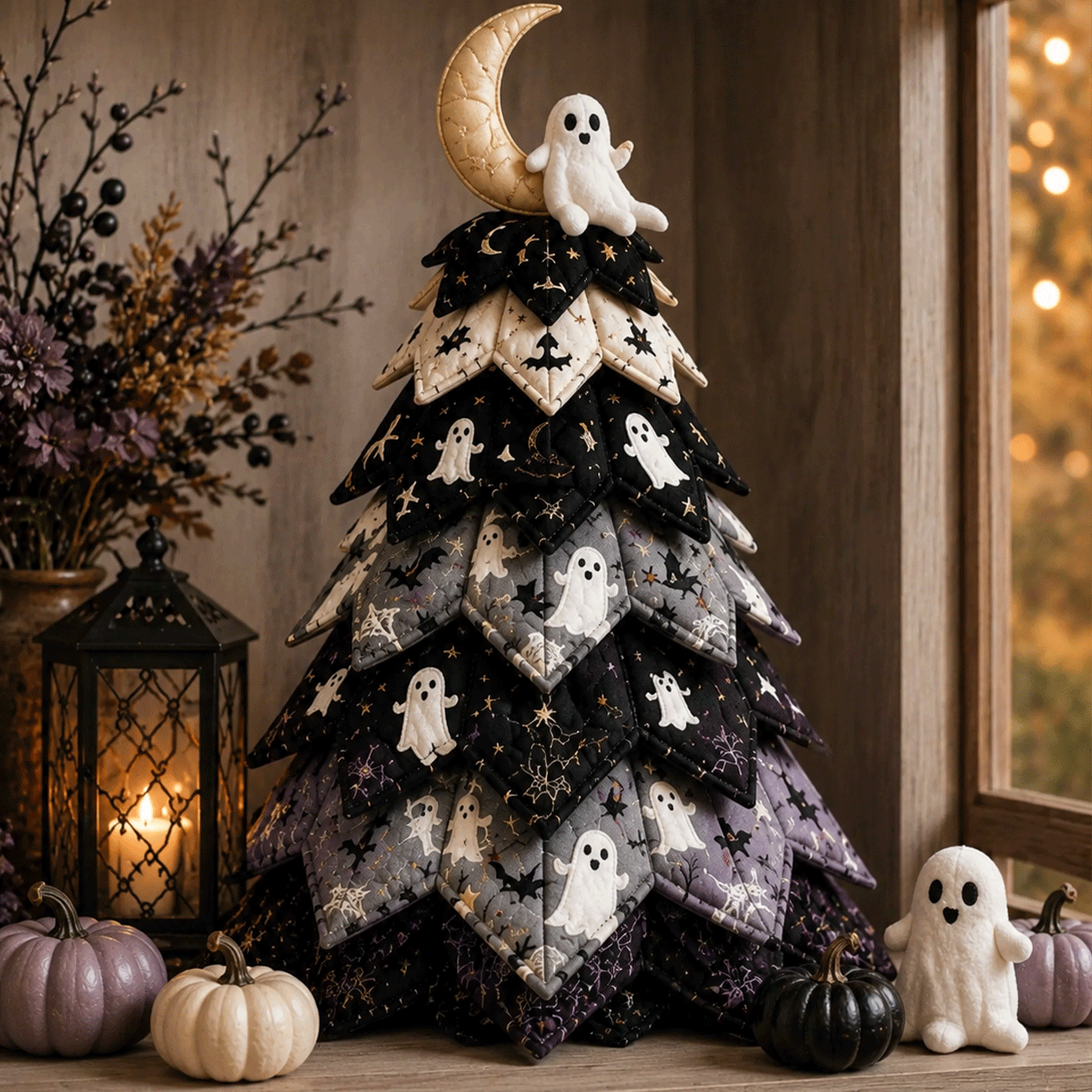 Turbo Cables – Handmade Halloween Tree Craft Kit