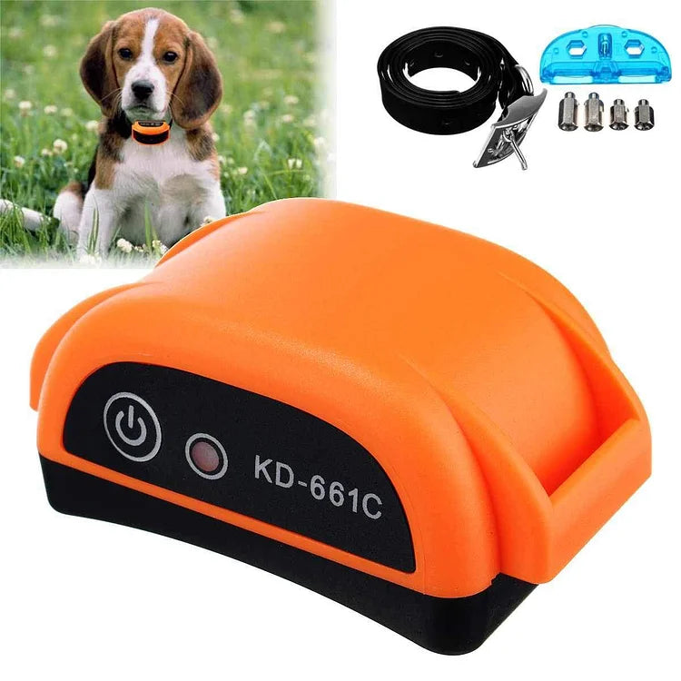 Turbo Best Wireless Electric Dog Fence With Shock Collar