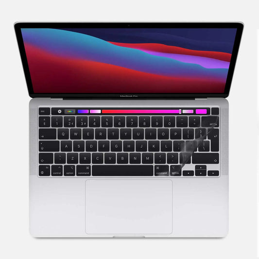 Clear Keyboard Cover - MacBook Pro or M1 2020-2021 Editors Keys