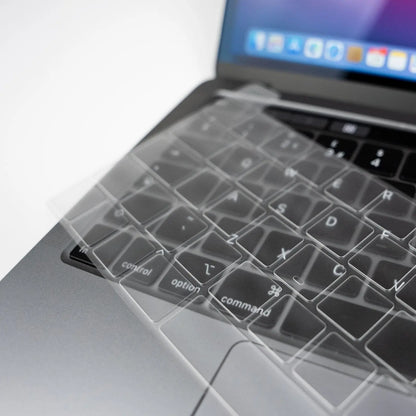 Clear Keyboard Cover - MacBook Pro or M1 2020-2021 Editors Keys