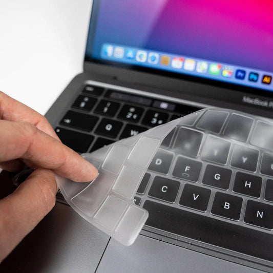 Clear Keyboard Cover - MacBook Pro or M1 2020-2021 Editors Keys