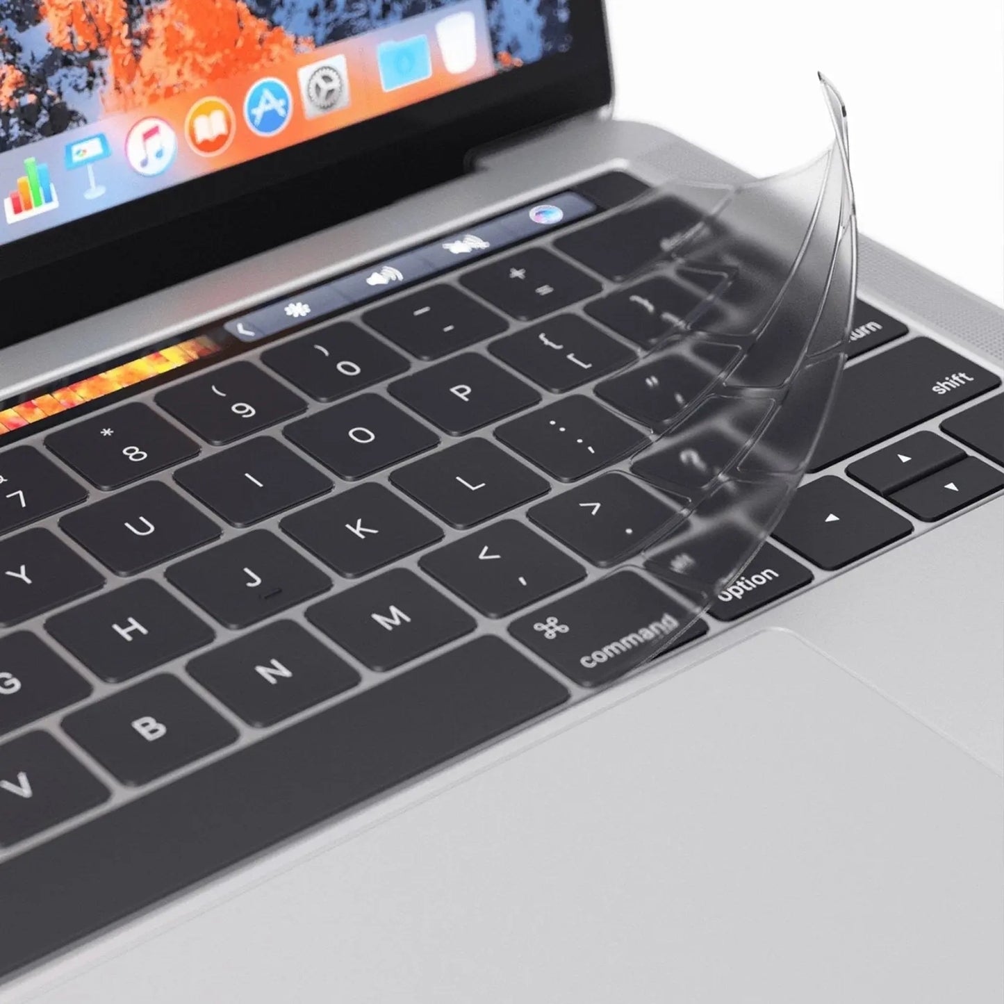 Clear Keyboard Covers For MacBook and iMac Editors Keys