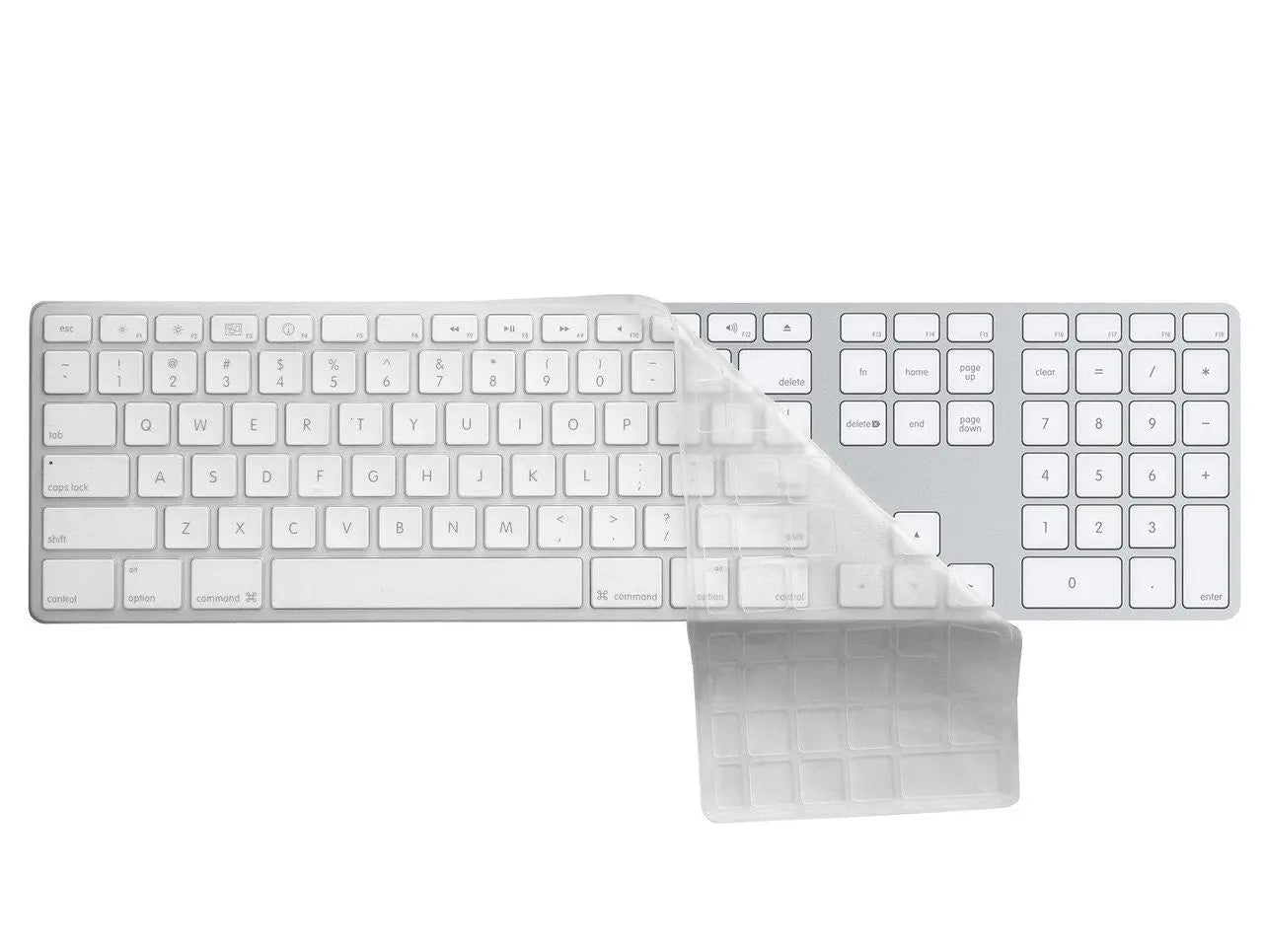 Clear Keyboard Covers For MacBook and iMac Editors Keys